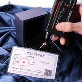 Moissanite Ring Cushion Cut 7mm D Color 925 Silver Engagement Ring A Treasure That Highlights a Woman's Elegant Temperament