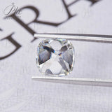 Moissanite European Cut Cushion D Color Loose Gemstone Top Quality Classical 1ct-5ct VVS1 GRA Certificate Beads Jewelry Charms