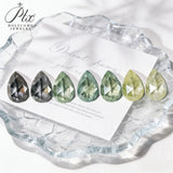 Vintage salt and pepper diamond engagement ring rose gold engagement ring diamond cluster ring wedding Bridal Anniversary Hexagon Cut