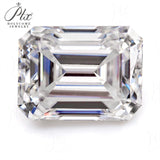 D Color Super White Moissanite Diamonds Round/ Oval/ Pear/ Radiant/ Emerald/ Heart/ Princess/ Cushion/ Asscher & Triangle Cuts
