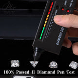 D Color Super White Moissanite Diamonds Round/ Oval/ Pear/ Radiant/ Emerald/ Heart/ Princess/ Cushion/ Asscher & Triangle Cuts