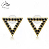 Moissanite Earrings 925 Sterling Silver Round Cut Hypoallergenic Mother's Day Gift Fine Jewelry For Women Perfect for Daily Wear Lightweight & Comfortable