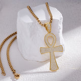 Hypoallergenic 925 Silver Moissanite Cross Necklace - Perfect Birthday Gift for Faithful Friends