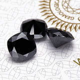 Moissanite Stone Wholesale D Color Cushion Cut 0.5CT-10CT Moissanite Loose Stone Gemstone for Jewelry Making with GRA Report
