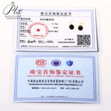 Moissanite Earrings Emerald/Ruby/Sapphire Styles 925 Silver Gift-Ready Hypoallergenic Fade-Resistant Factory-Direct Women Only