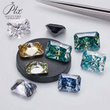 Loose Moissanite Stone 1 Carat Size 5x7mm Lab Grwon Diamond Brilliant Radiant Cut D Color  charms for jewelry making