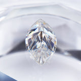 Loose Moissanite Stone Marquise Cut 0.3-10 CT  Few Colors  D Green Blue Black Champagne Color  Excellent Cut Grade Test Positive