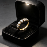 Lab Grown Diamond Ring 925 Sterling Silver 14k 18k GRA Certified Round Cut Hypoallergenic Wedding Ring Factory Direct Sale Ideal Gift