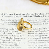 Custom Ring Available in S925/18K Gold Set with Diamond Designed Exclusively for Women Suitable As A Commemorative Gift Unique