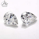 Moissanite Stone Princess Heart Marquise Emerald Radiant Round Pear Oval Cushion Asscher Cut GRA Certificate 0.3ct-5ct
