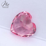 0.17-5CT Heart Shape Lab-Grown Padparadscha Loose Gems - Ideal Festival Gift Choice
