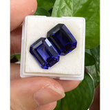 0.7-11.45ct Multi-Size Loose Emerald Lab-Grown Sapphires – Anti-Allergy Options For DIY Jewelry Making Supplies