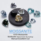 Moissanite Loose Stone Heart Cut D Color with GRA Certificate Beads for DIY Jewelry Making Wholesale Top Quality No Fade Beads