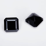 Luxury Multicolor Moissanite Gemstones  Asscher Cut Loose Diamonds  Perfect for Rings Earrings & Pendant Making