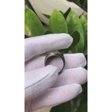 925 Sterling Silver Retro Ring Unisex Suitable For Daily Wear Anti-Allergic