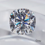 Moissanite Stone Wholesale D Color Cushion Cut 0.5CT-10CT Moissanite Loose Stone Gemstone for Jewelry Making with GRA Report