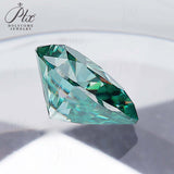 Multicolor Pear Shape Moissanite Diamond Wholesale Loose Stones Lab Grown for Gemstone Charms Engagement Jewelry GRA Certificate