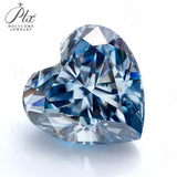 Moissanite Loose Stone Heart Cut D Color with GRA Certificate Beads for DIY Jewelry Making Wholesale Top Quality No Fade Beads