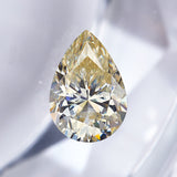 Multicolor Pear Shape Moissanite Diamond Wholesale Loose Stones Lab Grown for Gemstone Charms Engagement Jewelry GRA Certificate