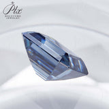 Wholesale Price Moissanite Stone Emerald Cut D Color Blue Green  VVS1 with GRA Certificate 0.5ct-10ct Gemstones