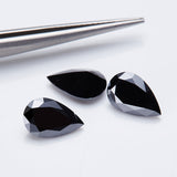 Multicolor Pear Shape Moissanite Diamond Wholesale Loose Stones Lab Grown for Gemstone Charms Engagement Jewelry GRA Certificate