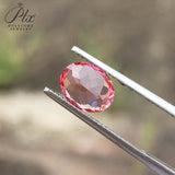 0.3-7CT Oval Shape Lab-Grown Padparadscha Loose Stones - Wonderful Anniversary Gift Option