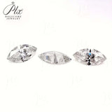 Multi-Size Marquise Lab-Grown Diamonds Brilliant And Dazzling D/E Color Can Be DIY Into Various Jewelry Pieces Suitable As Gifts For Gifting