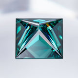 Moissanite Stone Moissanite Stone 0.35ct-5ct Colorful VVS1 Princess Shape Excellent Beads For Women's Jewelery Diamond Ring