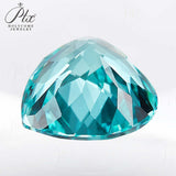 Heart Cut Lab-Grown Paraiba Loose Stones - Wholesale Price Romantic Gift Choice