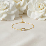 Luxury Moissanite Bracelet Assorted Cuts Round Pear Oval Heart Emerald Radiant Bright Shine Women Fashion Jewelry Premium Gift