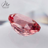 0.3-7CT Oval Shape Lab-Grown Padparadscha Loose Stones - Wonderful Anniversary Gift Option