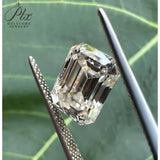 Multi-Size Emerald-Cut Lab-Grown Diamonds DIY Available For Rings Necklaces Earrings Perfect For Gifting As Presents