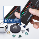 100% Real Moissanite Stone Triangle Cut Multicolor VVS1 Loose Beads With Certificate For Women Jewelry Making Charms Wholesale