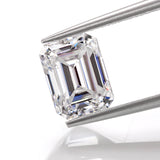 Moissanite Stone Princess Heart Marquise Emerald Radiant Round Pear Oval Cushion Asscher Cut GRA Certificate 0.3ct-5ct