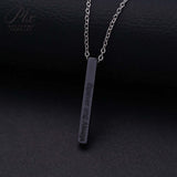 Moissanite Cubic Pendant Necklace VVS1 D Color 35mm  for Women Man S925 Sterling Silver Luxury for Lady GRA Gift Jewelry Custom