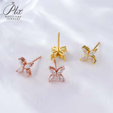 925 Sterling Silver with Hearts and Arrows Cut D Color VVS1  Moissanite Marquise Earrings  GRA Certificate Daily Wear