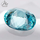 0.34-9.7CT Oval Cut Lab-Grown Paraiba Loose Stones - Ideal DIY Jewelry Making Essential