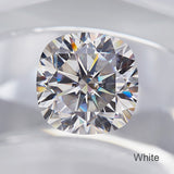Moissanite Stone Wholesale D Color Cushion Cut 0.5CT-10CT Moissanite Loose Stone Gemstone for Jewelry Making with GRA Report