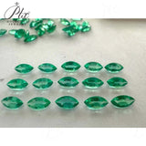 Loose Multi-Size Marquise-Shaped Zambian Emeralds Are Not Only Hypoallergenic But Also Exquisite Making Them Wonderful Raw Materials For DIY Christmas Gift Brooches