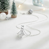 Princess Cut Classic Necklace 1/2/3CT D Color Moissanite S925 Plated White Yellow Rose Gold Chain for Engagement Chrisrmas Charm