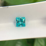 0.78-14ct Princess Cut Lab-Grown Paraiba Loose Stones - Wholesale Price Charming Anniversary Gift Selection