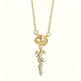 Moissanite Necklace 925 Sterling Silver with VVS1 Clarity Available in Various Styles Elegant Sparkling Jewelry for Women