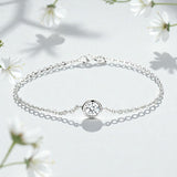 Luxury Moissanite Bracelet Assorted Cuts Round Pear Oval Heart Emerald Radiant Bright Shine Women Fashion Jewelry Premium Gift