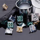 Moissanite Stone Moissanite Stone 0.35ct-5ct Colorful VVS1 Princess Shape Excellent Beads For Women's Jewelery Diamond Ring