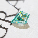 Wholesale Loose Moissanites Stones Kite Cut D Color VVS1 Gemstone Lab Grown Moissanite Diamonds  Jewelry Making Supplies