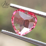 0.17-5CT Heart Shape Lab-Grown Padparadscha Loose Gems - Ideal Festival Gift Choice