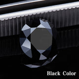 Lab Grown Moissanite Diamond Primary Color VVS1 Clarity Round Shape Brilliant Cut Beads Advanced Jewelry Making Materials