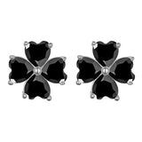 2.4ct Heart Cut Moissanite Earrings White Gold Yellow Gold Romantic Fine Jewelry Gift for Her Valentine Wedding Anniversary