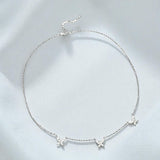 Butterfly Necklace with2.4CT D Color Marquise Cut Moissanite S925 Plated White Yellow Rose Gold Chain Engagement Chrisrmas Daily