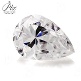 Moissanite Stone Princess Heart Marquise Emerald Radiant Round Pear Oval Cushion Asscher Cut GRA Certificate 0.3ct-5ct